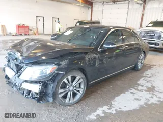 2016 Mercedes-Benz S-Class S 550 with VIN WDDUG8FB5GA267150, listed as a IAAI auction lot 41729524 with 1 mi miles. Bid and sale history available at carsss.com. Image 2.