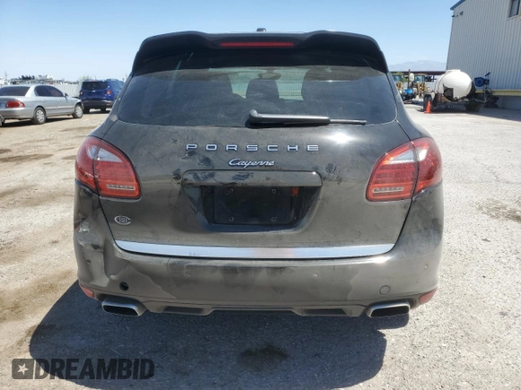 2013 Porsche Cayenne with VIN WP1AA2A28DLA06421, listed as a Copart auction lot 60494365 with 148,734 mi miles and Salvage title. Bid and sale history available at DreamBid. Image 6.