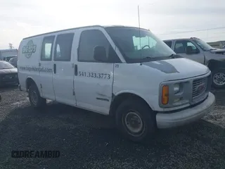 2001 GMC Savana z VIN 1GTFG25M511903592, wystawiony jako IAAI lot #41366465 z przebiegiem Nie podano mil oraz . Historia ofert i sprzedaży dostępna na DreamBid. Obrazek 1.
