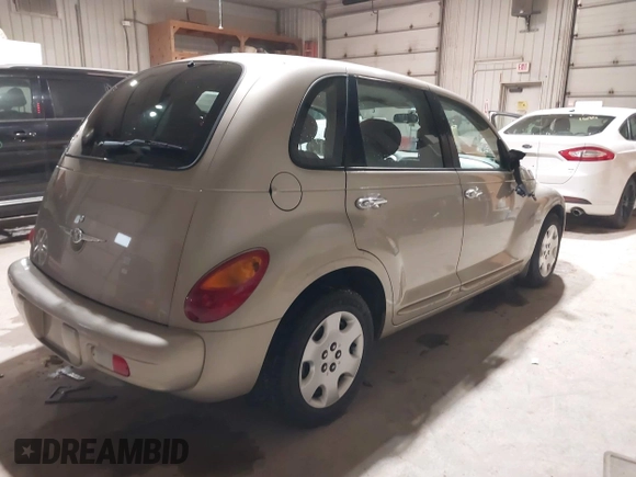 2004 Chrysler PT Cruiser with VIN 3C4FY48B04T266837, listed as a IAAI auction lot 41934577 with 91,455 mi miles. Bid and sale history available at carsss.com. Image 4.
