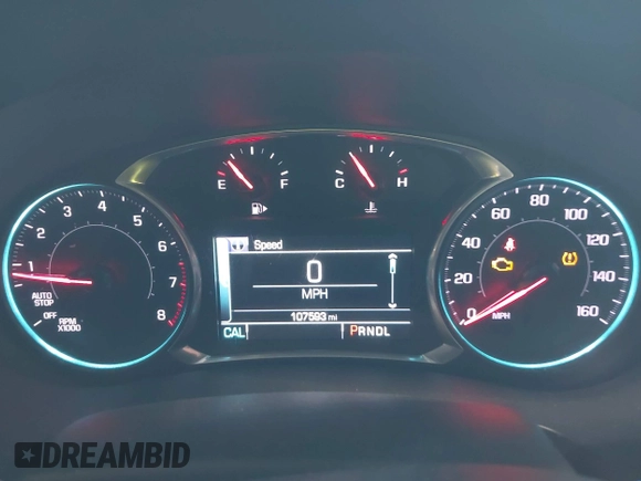 2017 Chevrolet Malibu LT with VIN 1G1ZE5ST8HF247233, listed as a IAAI auction lot 42119692 with 107,593 mi miles and . Bid and sale history available at DreamBid. Image 7.