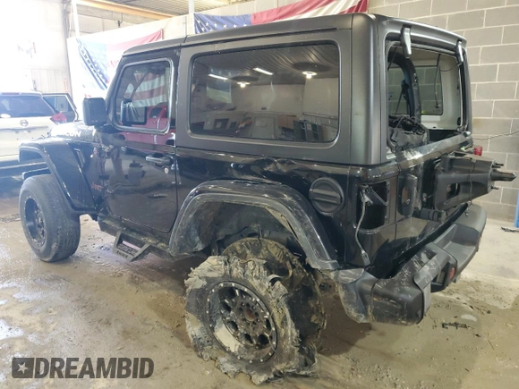 2021 Jeep Wrangler Rubicon with VIN 1C4HJXCG5MW730751, listed as a Copart auction lot 53132894 with 13,552 mi miles and Salvage title. Bid and sale history available at DreamBid. Image 2.