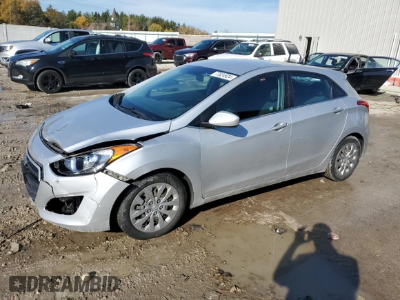 2016 Hyundai Elantra GT with VIN KMHD35LH3GU326140, listed as a Copart auction lot 77824924 with 112,047 mi miles and Non Repairable. Bid and sale history available at carsss.com. Image 1.