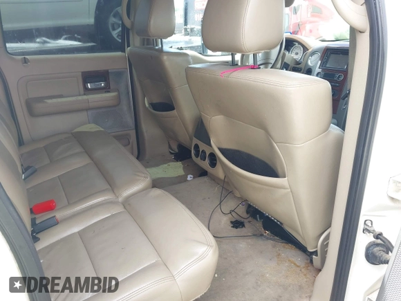 2008 Ford F-150 XLT with VIN 1FTPW12V78FA94477, listed as a IAAI auction lot 42122476 with 194,892 mi miles and . Bid and sale history available at DreamBid. Image 8.