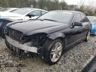 2014 Mercedes-Benz C 250 Sport z VIN WDDGF4HB3ER315376, wystawiony jako Copart lot #46837405 z przebiegiem 93 389 mil mil oraz Szkoda całkowita • Salvage title. Historia ofert i sprzedaży dostępna na DreamBid. Obrazek 1.