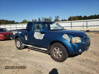 2003 Nissan Frontier XE with VIN 1N6ED26Y93C468148, listed as a Copart auction lot 76468404 with 178,257 mi miles and Salvage title. Bid and sale history available at DreamBid. Image 11.