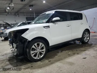 2016 Kia Soul + with VIN KNDJP3A57G7238313, listed as a Copart auction lot 46162735 with 99,646 mi miles and Salvage Title. Bid and sale history available at carsss.com. Image 1.