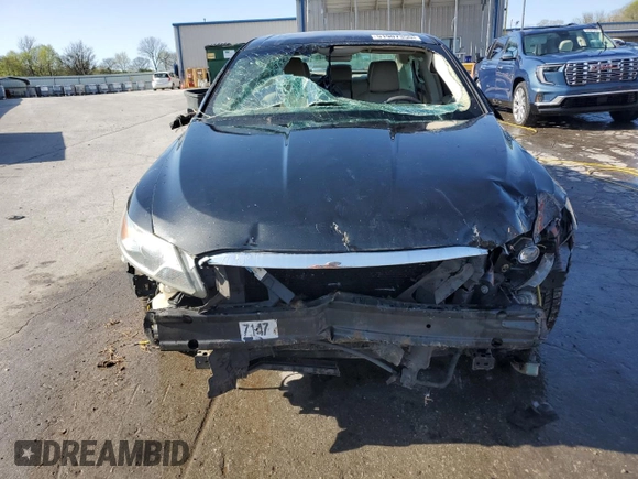2011 Ford Taurus Limited with VIN 1FAHP2FW7BG117676, listed as a Copart auction lot 51907355 with 317,818 mi miles and Salvage Title. Bid and sale history available at DreamBid. Image 5.