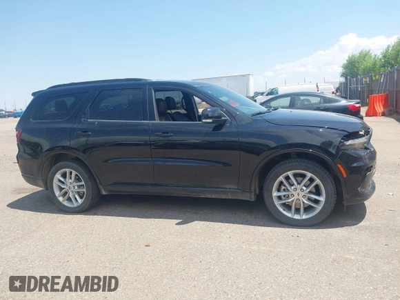 2023 Dodge Durango GT Plus with VIN 1C4RDJDGXPC688087, listed as a IAAI auction lot 42685018 with 58,999 mi miles and . Bid and sale history available at DreamBid. Image 13.