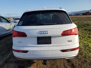 2018 Audi Q5 Premium Plus with VIN WA1BNAFY7J2038340, listed as a Copart auction lot 51663725 with 153,055 mi miles and Salvage title. Bid and sale history available at DreamBid. Image 6.