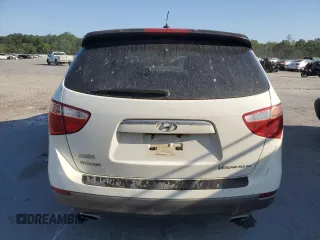2008 Hyundai Veracruz GLS with VIN KM8NU13C28U065468, listed as a Copart auction lot 53039535 with 102,622 mi miles and Salvage title. Bid and sale history available at DreamBid. Image 6.