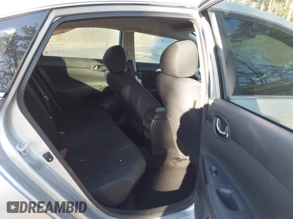 2017 Nissan Sentra S with VIN 3N1AB7AP0HY233786, listed as a IAAI auction lot 41734375 with 82,241 mi miles. Bid and sale history available at carsss.com. Image 8.