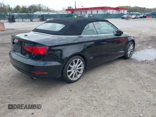 2016 Audi A3 2.0T Premium Plus with VIN WAU38LFF7G1008620, listed as a IAAI auction lot 42031906 with 109,179 mi miles. Bid and sale history available at carsss.com. Image 4.