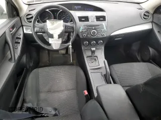 2013 Mazda 3 i Touring with VIN JM1BL1L83D1712686, listed as a Copart auction lot 46479425 with 188,740 mi miles and Salvage title. Bid and sale history available at DreamBid. Image 8.