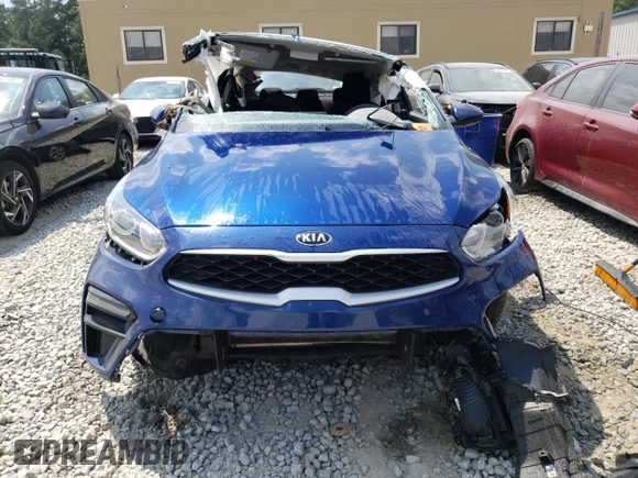 2021 Kia Forte LXS with VIN 3KPF24AD6ME337797, listed as a Copart auction lot 67763584 with 123,423 mi miles and Salvage Title. Bid and sale history available at carsss.com. Image 5.