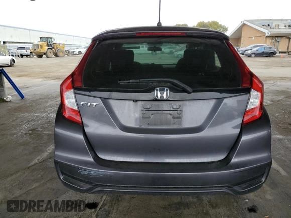 2020 Honda Fit LX with VIN 3HGGK5H41LM709083, listed as a Copart auction lot 60003515 with 45,905 mi miles and Salvage title. Bid and sale history available at DreamBid. Image 6.