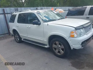 2003 Ford Explorer with VIN 1FMDU85W23ZA35877, listed as a IAAI auction lot 42642138 with 247,619 mi miles and . Bid and sale history available at DreamBid. Image 1.