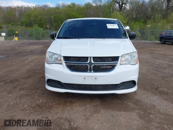 2015 Dodge Grand Caravan SE with VIN 2C4RDGBG9FR660423, listed as a IAAI auction lot 42184835 with 90,356 mi miles and . Bid and sale history available at DreamBid. Image 6.
