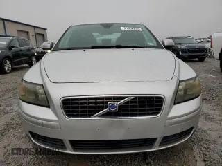 2007 Volvo S40 2.4L with VIN YV1MS390472269580, listed as a Copart auction lot 51508845 with 180,556 mi miles and Salvage Title. Bid and sale history available at carsss.com. Image 5.