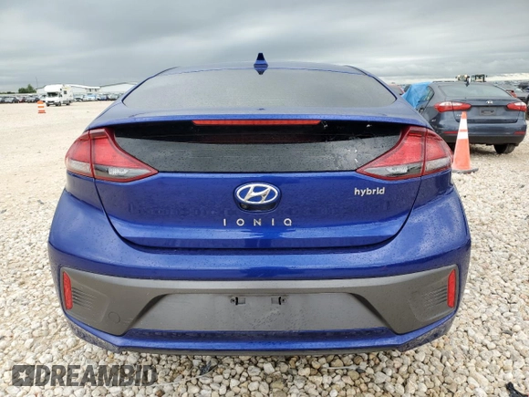 2022 Hyundai Ioniq SE with VIN KMHC75LC5NU280084, listed as a Copart auction lot 55184375 with 60,143 mi miles and Clean title. Bid and sale history available at DreamBid. Image 6.
