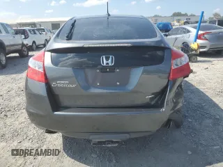 2010 Honda Accord Crosstour EX-L with VIN 5J6TF2H55AL001906, listed as a Copart auction lot 68728614 with 239,198 mi miles and Clean Title. Bid and sale history available at carsss.com. Image 6.