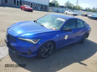 2023 Acura Integra w/A-Spec Package with VIN 19UDE4H31PA027349, listed as a Copart auction lot 62259515 with 17,071 mi miles and Salvage title. Bid and sale history available at DreamBid. Image 1.
