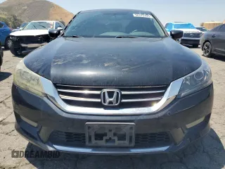 2015 Honda Accord Sport with VIN 1HGCR2F54FA257989, listed as a Copart auction lot 56375705 with 142,746 mi miles and Salvage Title. Bid and sale history available at DreamBid. Image 5.