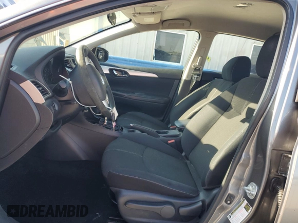 2016 Nissan Sentra S with VIN 3N1AB7APXGY242977, listed as a Copart auction lot 51317575 with 106,431 mi miles and Salvage Title. Bid and sale history available at carsss.com. Image 7.