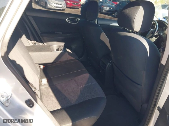 2015 Nissan Sentra SV with VIN 3N1AB7AP1FY266633, listed as a IAAI auction lot 41931538 with 120,224 mi miles. Bid and sale history available at carsss.com. Image 8.