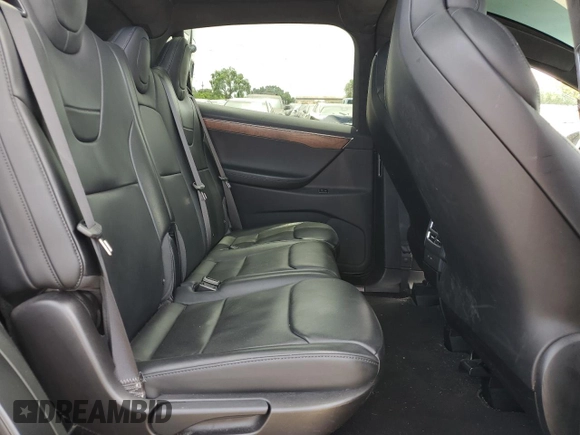 2017 Tesla Model X 90D z VIN 5YJXCDE21HF056145, wystawiony jako Copart lot #55128995 z przebiegiem 86 314 mil mil oraz Szkody całkowita. Historia ofert i sprzedaży dostępna na DreamBid. Obrazek 10.