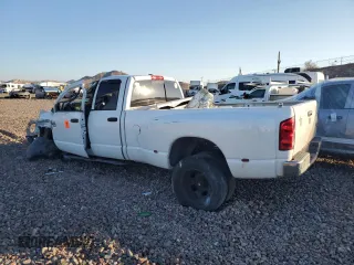 2009 Dodge 3500 SLT with VIN 3D7MX48LX9G526038, listed as a Copart auction lot 43262265 with Not Provided miles and Salvage Title. Bid and sale history available at DreamBid. Image 2.
