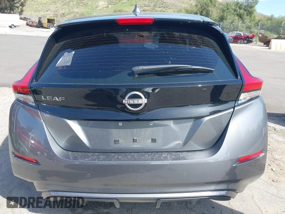 2023 Nissan LEAF S with VIN 1N4AZ1BV5PC554920, listed as a IAAI auction lot 41840547 with 22,329 mi miles and . Bid and sale history available at DreamBid. Image 17.