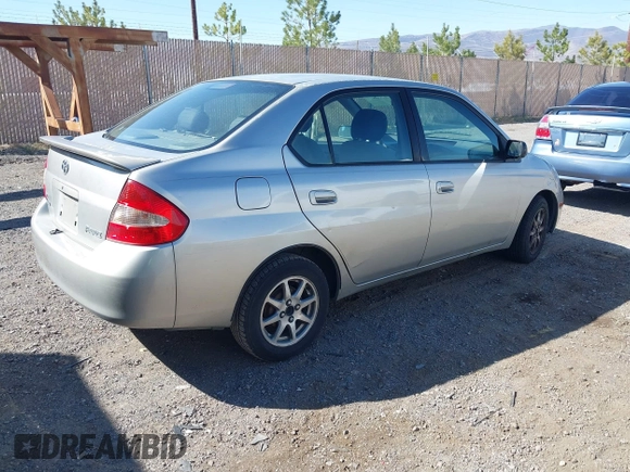 2002 Toyota Prius with VIN JT2BK18U620056925, listed as a IAAI auction lot 42169272 with 236,458 mi miles and . Bid and sale history available at DreamBid. Image 4.