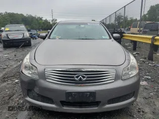 2008 Infiniti G35 x with VIN JNKBV61F18M279459, listed as a Copart auction lot 72467674 with Not Provided miles and Salvage Title. Bid and sale history available at DreamBid. Image 5.
