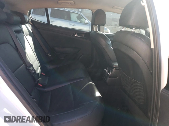 2018 Kia Stinger with VIN KNAE15LAXJ6030560, listed as a Copart auction lot 43964235 with 97,371 mi miles and Salvage Title. Bid and sale history available at DreamBid. Image 11.