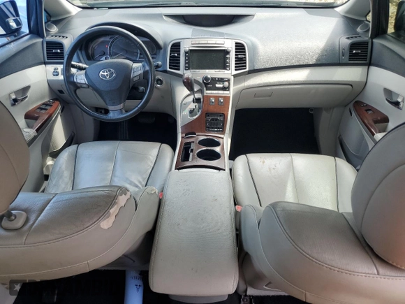 2009 Toyota Venza with VIN 4T3ZK11A39U014644, listed as a Copart auction lot 54123705 with Not provided miles and Salvage title. Bid and sale history available at DreamBid. Image 8.