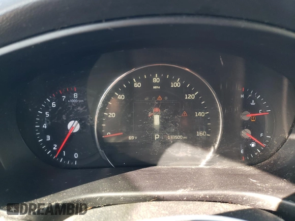 2017 Kia Sorento EX V6 with VIN 5XYPH4A57HG203109, listed as a Copart auction lot 50615625 with 133,500 mi miles and Clean Title. Bid and sale history available at carsss.com. Image 9.
