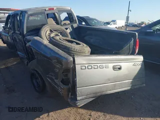 2002 Dodge Dakota with VIN 1B7HG38Z62S553505, listed as a IAAI auction lot 42499787 with 356,218 mi miles and . Bid and sale history available at DreamBid. Image 6.