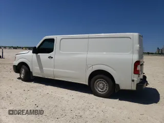 2021 Nissan NV Cargo SV z VIN 1N6BF0KY1MN805408, wystawiony jako Copart lot #52198305 z przebiegiem 175 551 mil mil oraz Szkoda całkowita • Salvage title. Historia ofert i sprzedaży dostępna na DreamBid. Obrazek 2.