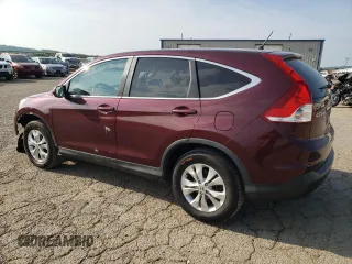 2014 Honda CR-V EX with VIN 5J6RM4H58EL069733, listed as a Copart auction lot 54972755 with 102,542 mi miles and Salvage title. Bid and sale history available at DreamBid. Image 2.