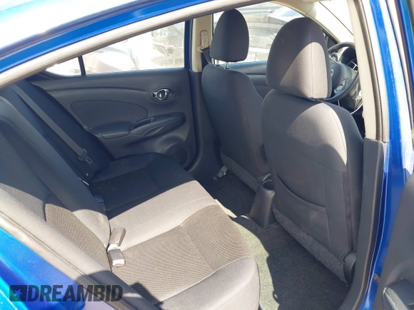 2013 Nissan Versa S Plus with VIN 3N1CN7AP5DL840838, listed as a IAAI auction lot 42343957 with 91,669 mi miles and . Bid and sale history available at DreamBid. Image 8.
