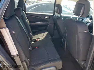 2019 Dodge Journey SE Value Pkg with VIN 3C4PDCABXKT873491, listed as a Copart auction lot 52195175 with 41,162 mi miles and Salvage Title. Bid and sale history available at carsss.com. Image 11.