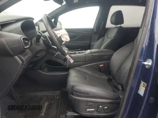 2023 Hyundai Santa Fe Calligraphy with VIN 5NMS5DAL3PH550491, listed as a Copart auction lot 52155135 with 22,442 mi miles and Salvage Title. Bid and sale history available at carsss.com. Image 7.