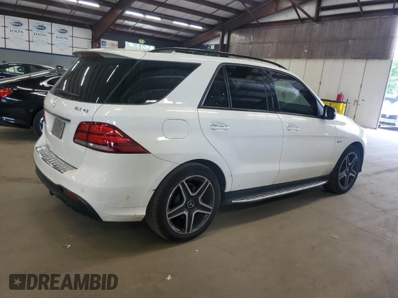 2017 Mercedes-Benz GLE 43 AMG с VIN 4JGDA6EB6HA987720, выставлен на аукционе Copart как лот 59761395 с пробегом 100 691 миль миль и Списание • Salvage title. История ставок и продаж доступна на DreamBid. Изображение 3.