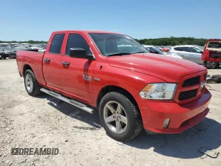 2014 Ram 1500 Express with VIN 1C6RR6FT2ES413400, listed as a Copart auction lot 64203755 with 173,602 mi miles and Salvage title. Bid and sale history available at DreamBid. Image 4.