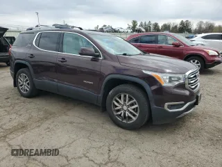2017 GMC Acadia SLE with VIN 1GKKNSLS2HZ259717, listed as a Copart auction lot 50745455 with 134,680 mi miles and Salvage Title. Bid and sale history available at carsss.com. Image 4.