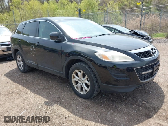 2012 Mazda CX-9 Touring with VIN JM3TB2CAXC0343367, listed as a IAAI auction lot 42022285 with 213,393 mi miles and . Bid and sale history available at DreamBid. Image 1.
