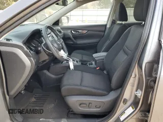 2017 Nissan Rogue SV with VIN KNMAT2MV5HP573539, listed as a Copart auction lot 52445815 with 98,804 mi miles and Salvage Title. Bid and sale history available at carsss.com. Image 7.
