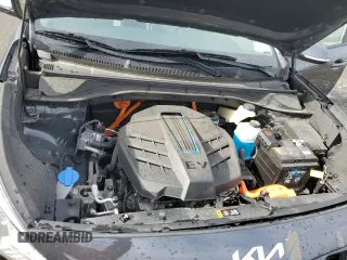 2022 Kia Niro S with VIN KNDCC3LG5N5160738, listed as a Copart auction lot 44829955 with 41,585 mi miles and Salvage Title. Bid and sale history available at DreamBid. Image 12.
