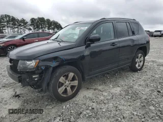 2016 Jeep Compass Latitude with VIN 1C4NJDEB4GD808780, listed as a Copart auction lot 49967215 with 81,683 mi miles and Salvage Title. Bid and sale history available at DreamBid. Image 1.